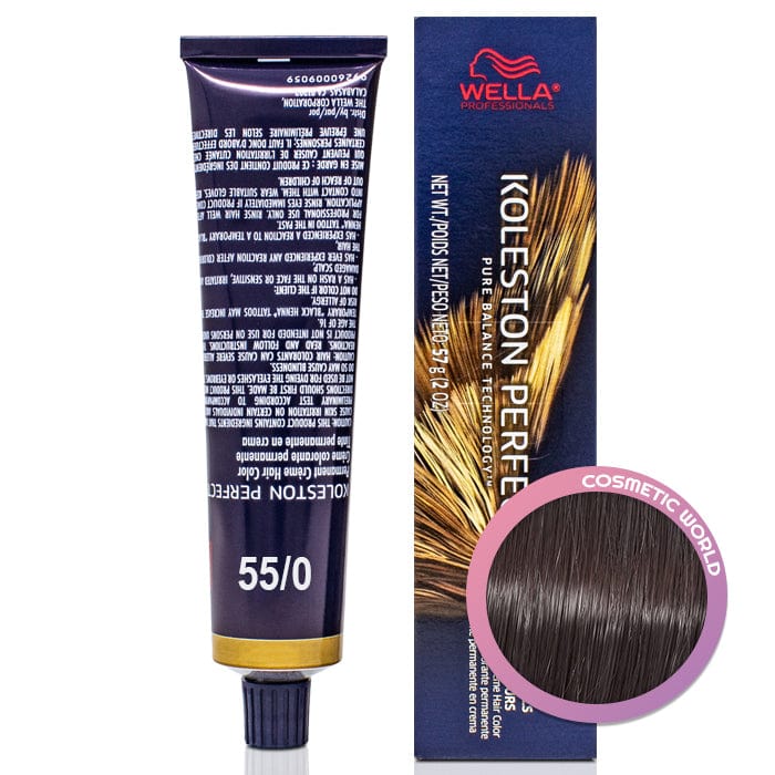 Koleston Perfect Me+ 55/0 Intense Light Brown/Natural