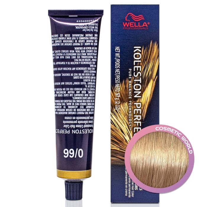 Koleston Perfect Me+ 99/0 Intense Very Light Blonde/Natural