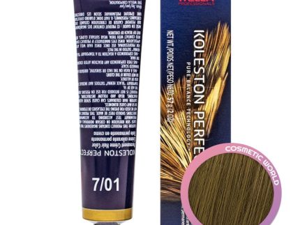 Koleston Perfect Me+ 7/01 Medium Blonde/Natural Ash