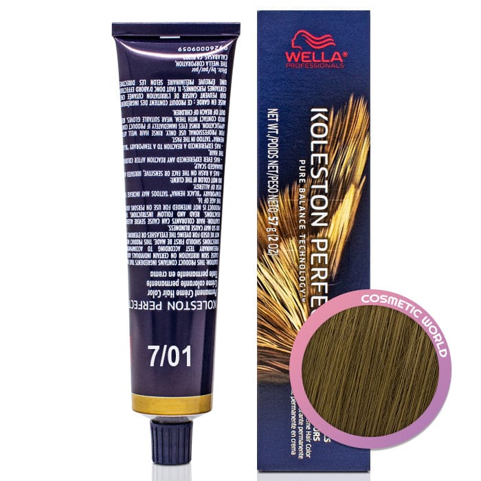 Koleston Perfect Me+ 7/01 Medium Blonde/Natural Ash