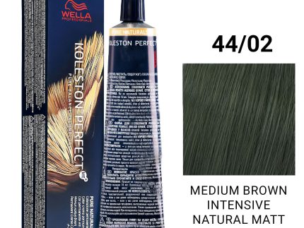 Koleston Perfect Me+ 44/02 Medium Brown / Intensive Natural Matt