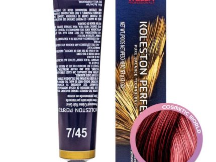 Koleston Perfect ME+ 7/45 Medium Blonde/Red-Violet 57g / 2oz