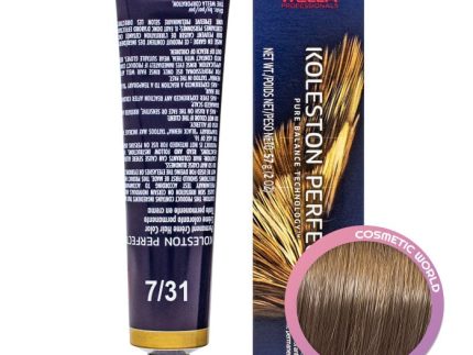 Koleston Perfect ME+ 7/31 Medium Blonde/Gold Ash 57g / 2oz