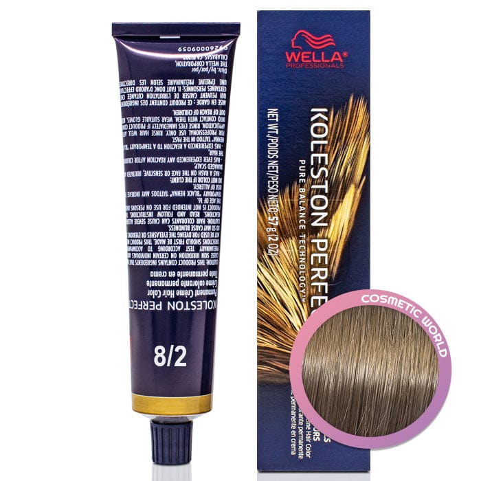 Koleston Perfect Me+ 8/2 Light Blonde/Matte