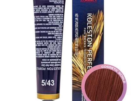 Koleston Perfect ME+ 5/43 Light Brown Red Gold
