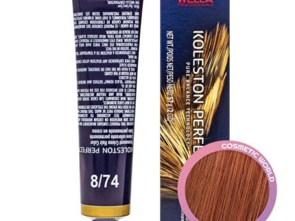 Koleston Perfect Me+ 8/74 Blonde/Brown Red