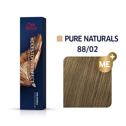 Koleston Perfect Me+ 88/02 Intense Light Blonde/Natural Matte