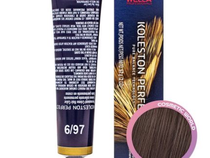 Koleston Perfect Me+ 6/97 Dark Blonde/Cendre Brown