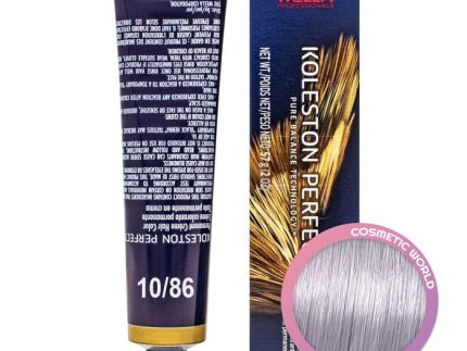 Koleston Perfect ME+ 10/86 Lightest Blonde Pearl Violet