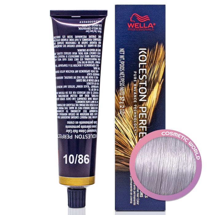 Koleston Perfect ME+ 10/86 Lightest Blonde Pearl Violet
