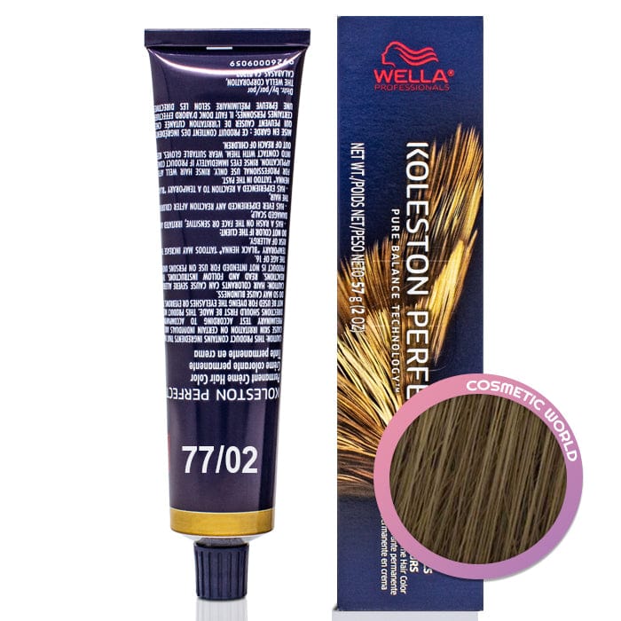 Koleston Perfect Me+ 77/02 Intense Medium Blonde/Natural Matte