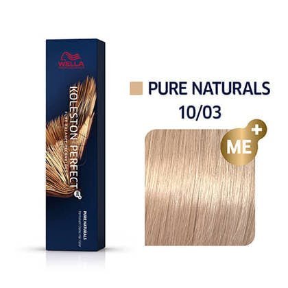 Koleston Perfect Me+ 10/03 Lightest Blonde/Natural Gold