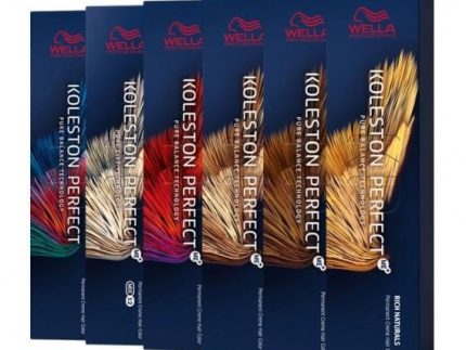 Koleston Perfect Me+ 66/46 Intense dark blonde/Red violet