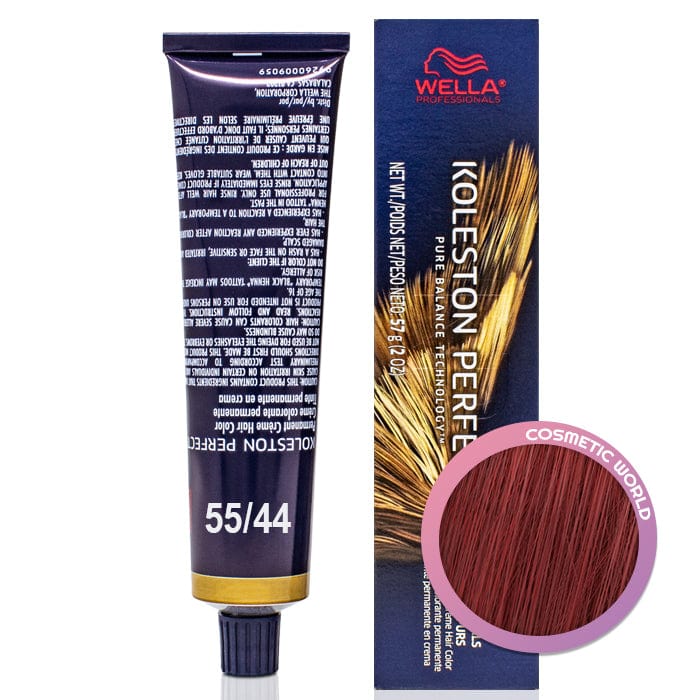 Koleston Perfect ME+ 55/44 Intense light brown / Red