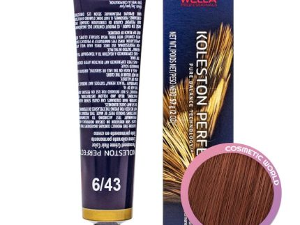 KOLESTON PERFECT Me+ 6/43 Dark Blonde/Red Gold