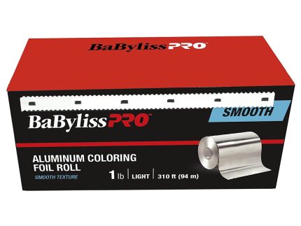 Light Aluminum Coloring Foil Roll 1lb, 94m / 310ft