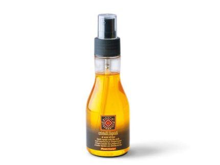 Liquid Crystal (With Flaxseed)