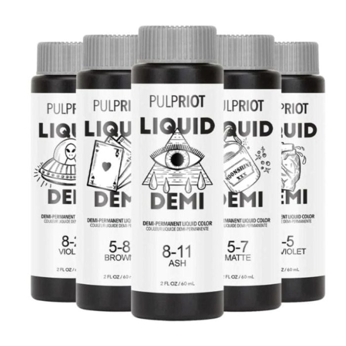 Liquid Demi 9-11 Permanent Color