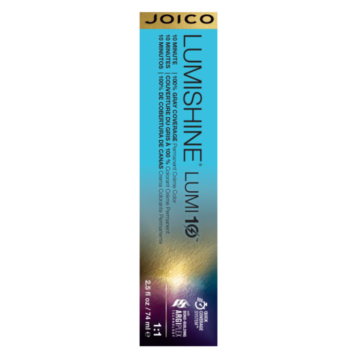 Lumishine Lumi 10 Permanent Creme Color 6N
