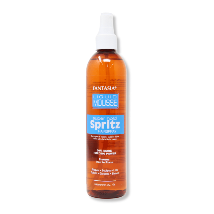 Liquid Mousse Super Hold Spritz Hairspray