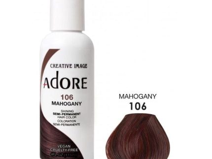 Mahogany 106 semi-permanent hair color
