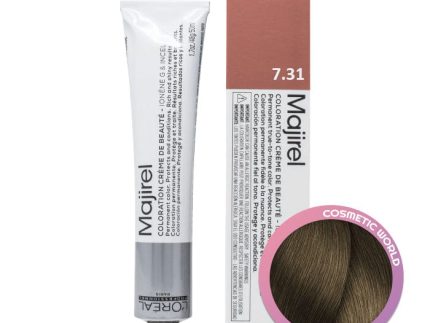 Majirel 7.31 Dark Golden Ash Blonde