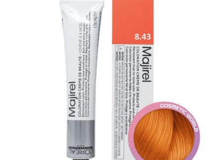 Majirel 8.43/8CG Copper Golden Blonde