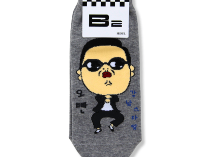 Men's Ankle Fashion Socks Gangnam Style