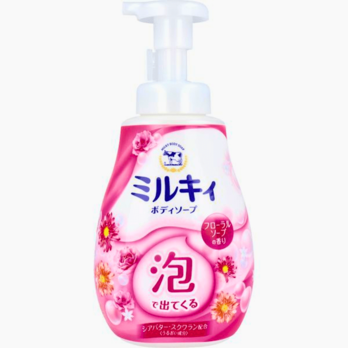Milky Bubble Awa Floral Fragrance Body Soap