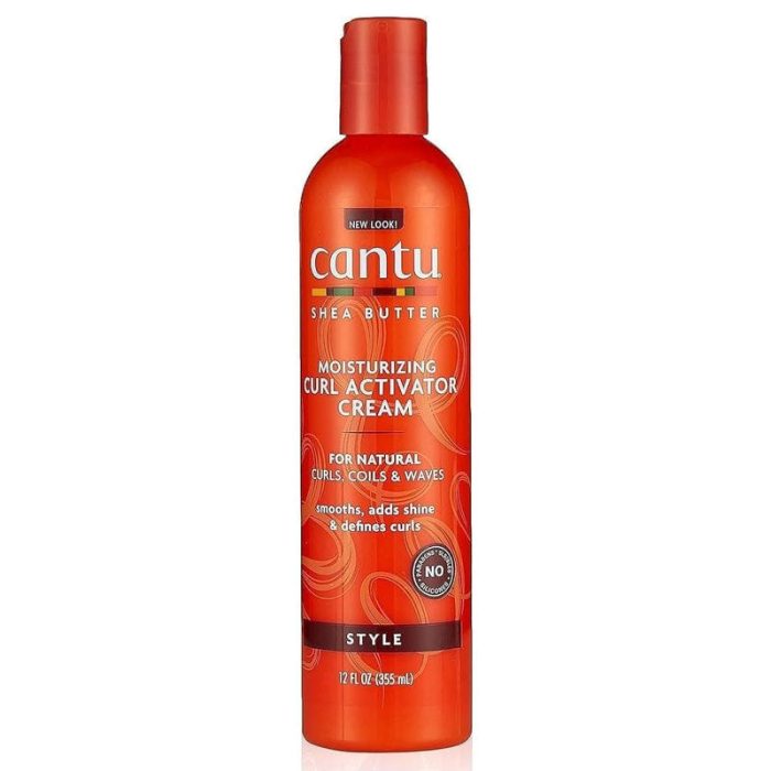 Moisturizing Curl Activator Cream