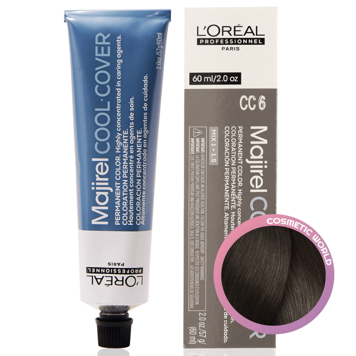 Majirel Cool Cover CC6/6N Dark Blonde