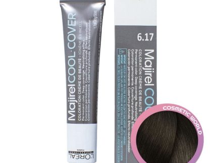 Majirel Cool Cover 6.17/6BGr Dark Ash Metallic Blonde