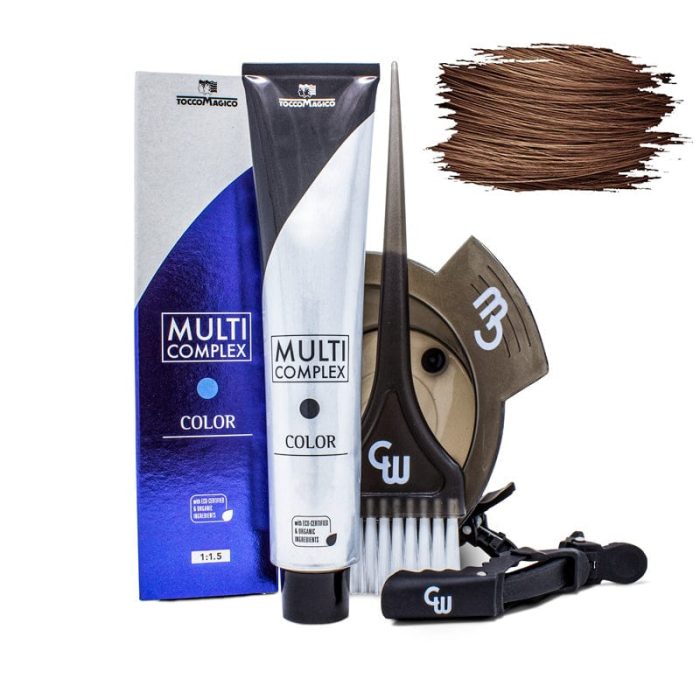 Multi Complex Color 7.3 Golden Blond