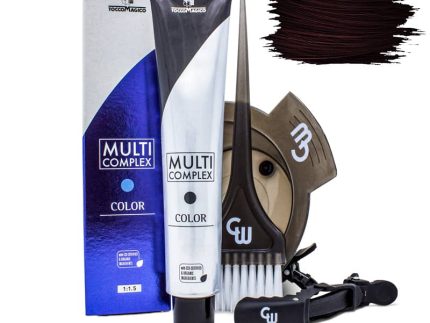 Multi Complex Color 5.7 Light Purple Chestnut