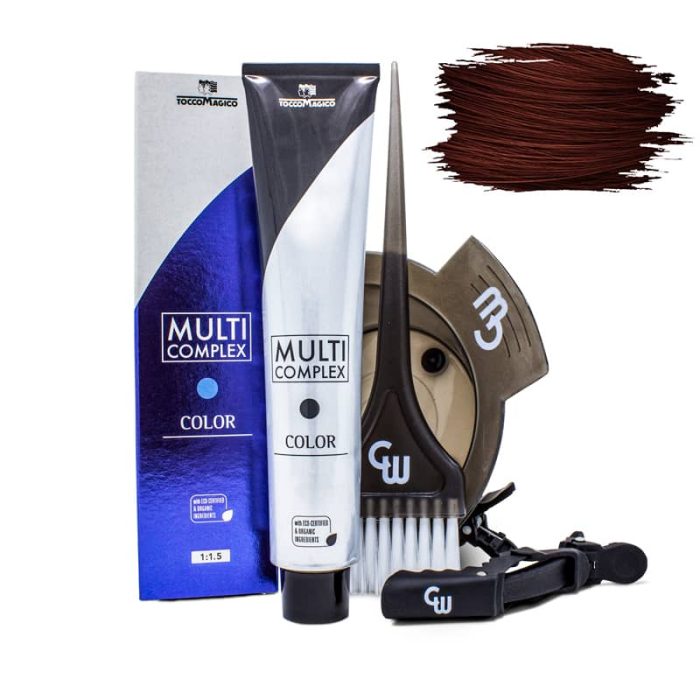 Multi Complex Color 6.4 Dark Copper Blond