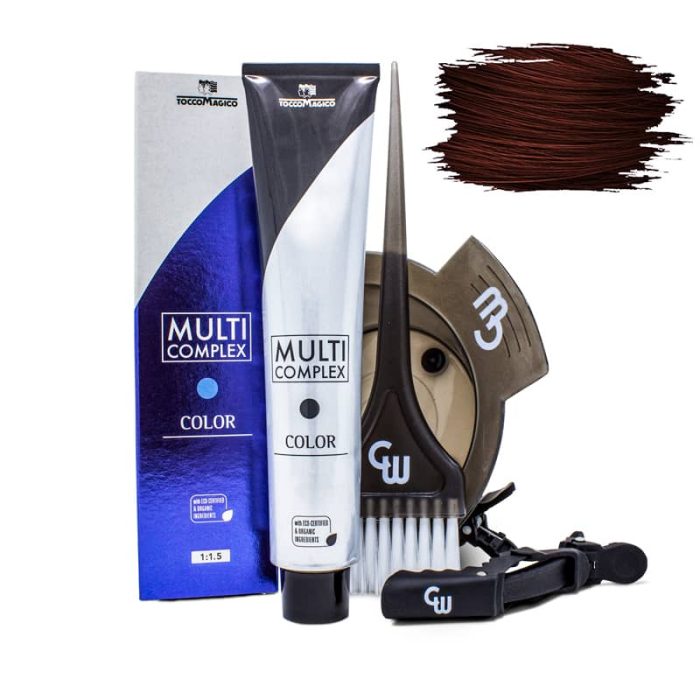 Multi Complex Color 6.66 Intense Red Dark Blond