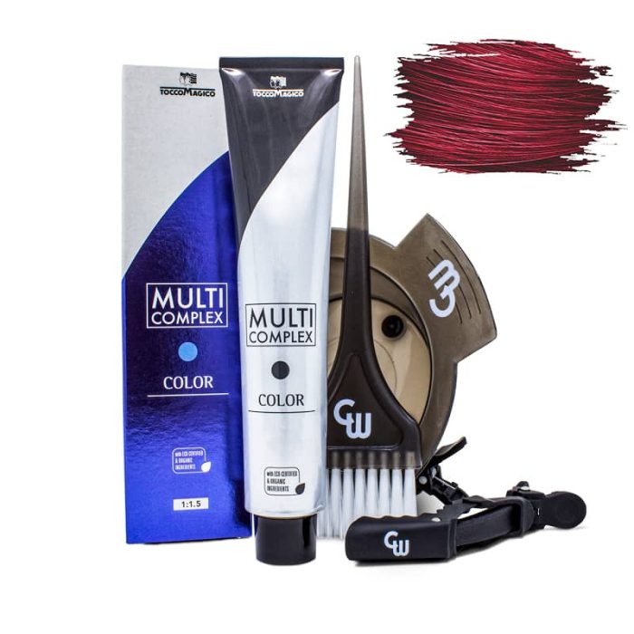 Multi Complex Color 0.66 Deep Red