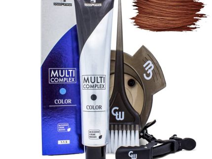 Multi Complex Color 9.4 Very Light Copper Blonde