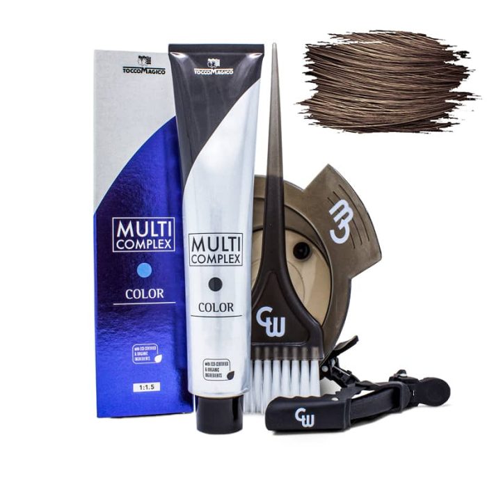 Multi Complex Color 8.2 Light Beige Blond