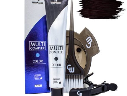 Multi Complex Color 4.7 Purple Chestnut