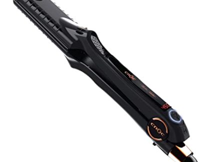 Masters Collection Flat Iron Black Titanium 1.5