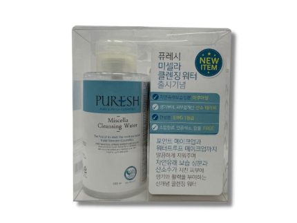 Miscella Cleansing Water + BONUS Silky Cotton Puff