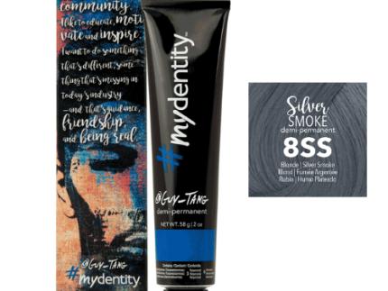 MyDentity Demi Permanent 8SS Blonde Silver Smoke