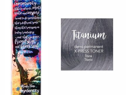 MyDentity Demi Permanent Titanium