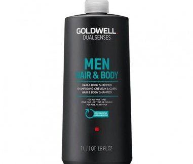 Men Hair and Body Shampoo