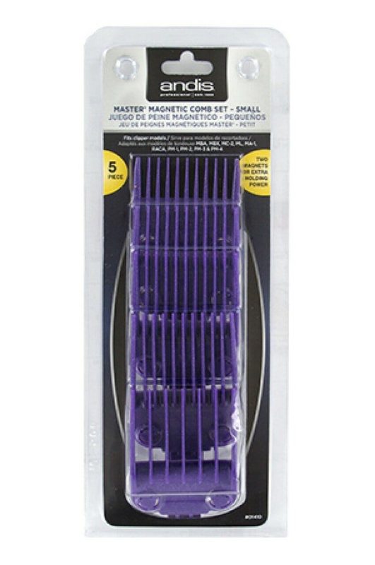 Master Magnetic Comb Set (Small) 5pcs
