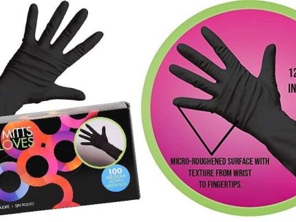Midnight Mitts Nitrile Gloves
