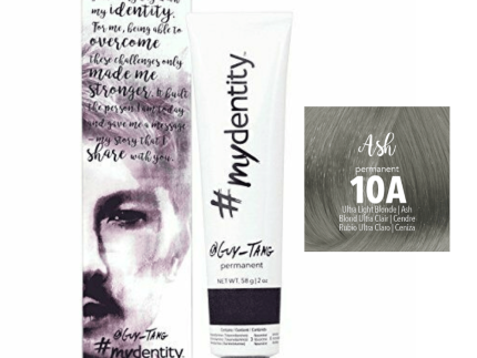 MyDentity Permanent 10A Ultra Light Blonde Ash