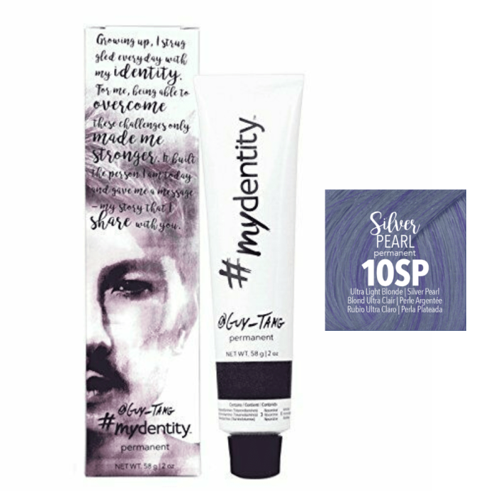 MyDentity Permanent 10SP Ultra Light Blonde Silver Pearl