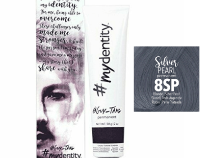 MyDentity Permanent 8SP Blonde Silver Pearl